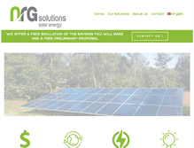 Tablet Screenshot of nrg-renewables.com